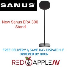 Image of SANUS WSSE31 Speaker Stand for Sonos Era 300™ Black, Single