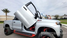Chevrolet Silverado 19-22 Vertical Lambo Doors By Vertical Doors Inc