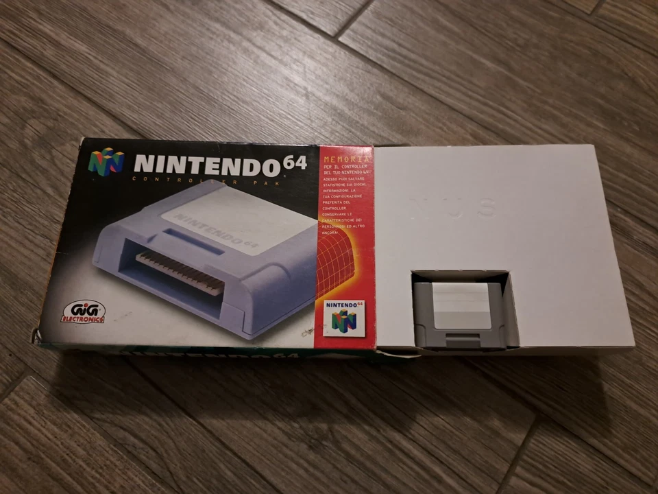 Controller Pack Memory Nintendo 64 - Immagine 2 di 3
