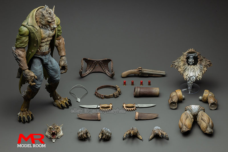 1:12 Maestro Union Veteran William Werewolf 6in Action Figure