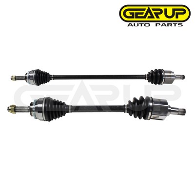 Front Pair CV Axle Joint Shaft Assembly for Mitsubishi Galant 2.4L L4 2004-2009