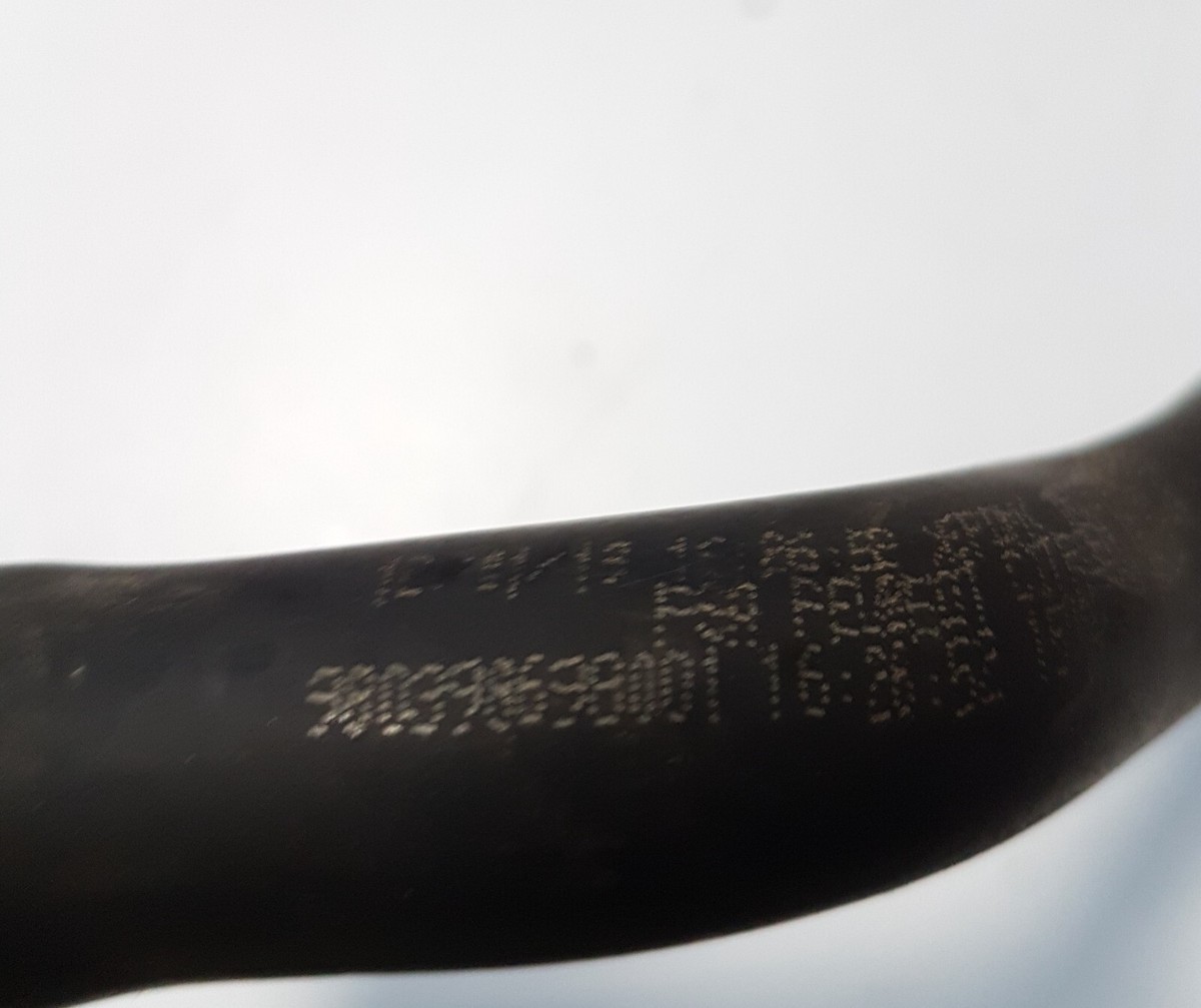 PEUGEOT PARTNER-III 2019 1.6HDi LHD ENGINE COOLANT PIPE OEM 