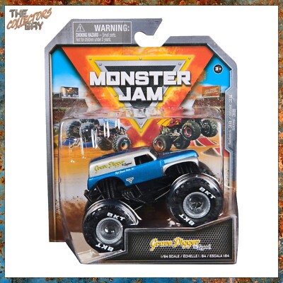 Monster Jam 1:64 Grave Digger The Legend (Arena) (Spin Master Trucks Series 38)
