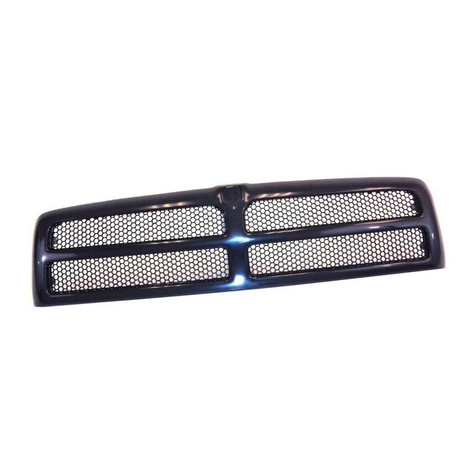 For 1994-2001 Dodge Ram 1500 2500 3500 Pickup Front New Grille Textured Black Foto 2 de 4