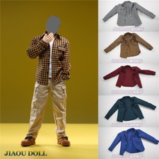 1/6 Scale Shirt Casual Pants Clothes Model For 12" Male PH TBL Figure Body Toys