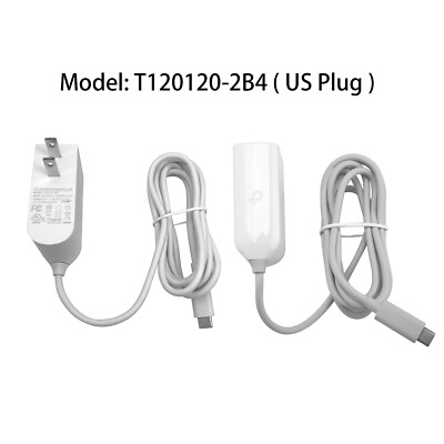 12V 1.2A USB-C TP-Link Power Adapter for TP-Link Deco P7 and TP