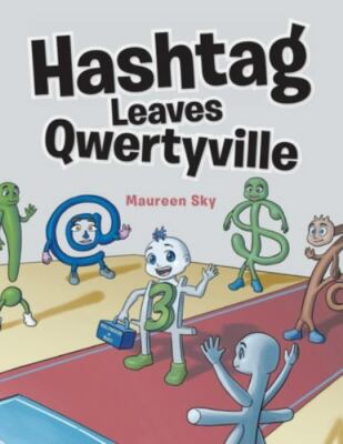 Hashtag Leaves Qwertyville, Brand New, Free shipping in the US