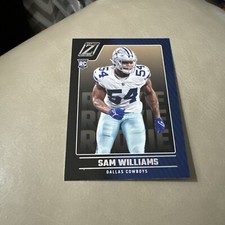 Sam Williams 2022 Zenith #169  RC Rookie
