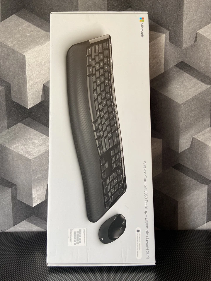 ensemble clavier souris sans fil Microsoft Wireless 2000 Desktop - Photo 3/4