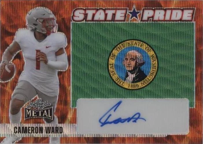 2024 Leaf Metal Cameron Ward #SP-CW2