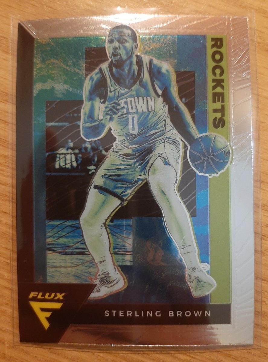 NBAカード STERLING BROWN NBAカード STERLING BROWN 2020-21 PANINI FLUX STERLING BROWN #66