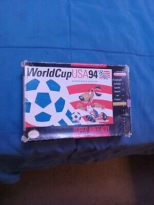 World Cup USA '94 (Super Nintendo Entertainment System, 1994 World Cup USA '94 (Super Nintendo Entertainment System, 1994