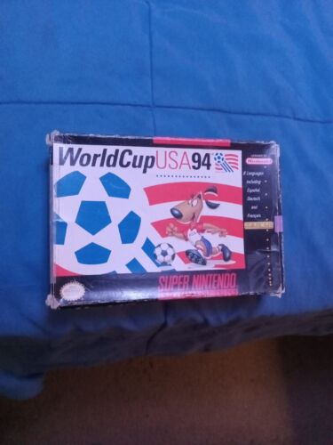 World Cup USA '94 (Super Nintendo Entertainment System, 1994) - Picture 1 of 3
