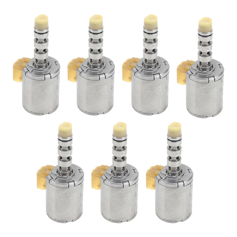 Solenoides de transmisión 3C3Z-7J136-AA 7x para Ford E250 E350 04-10 V8 6,0 L diésel Foto 2 de 4