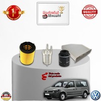 Inspektionskit Filter VW Caddy III 1.2 TSI 63KW 86CV Von 2014->