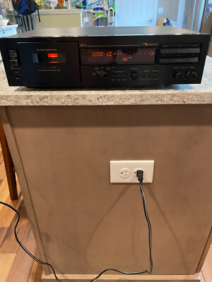 Nakamichi DR-3 カセットデッキ カセットデッキといえばNakamichi！300台限定の希少モデル