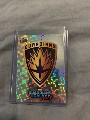 2016 Upper Deck Guardians Of The Galaxy GOTG Foil Walmart Insert 41 Star Lord !! - Photo 1/4