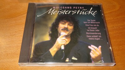 CD   WOLFGANG PETRY    Meisterstücke    @LOOK@      461