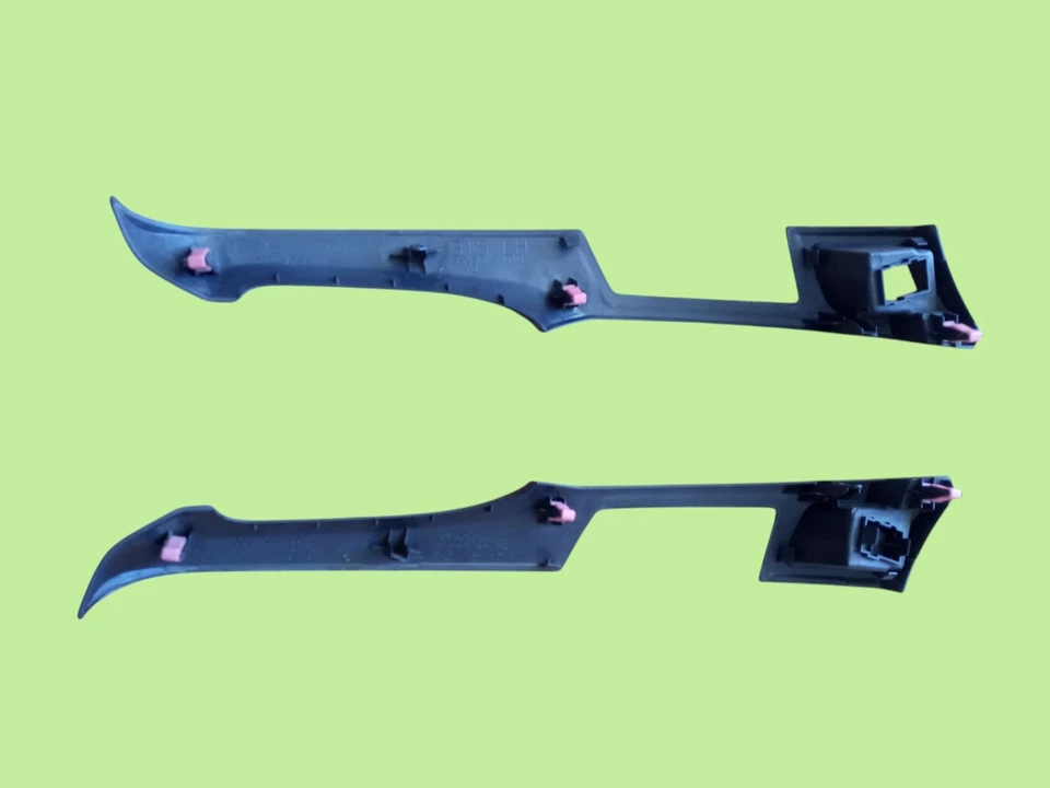 Toyota Yaris 2007-2011 hatchback tablero central tablero consola juego de molduras (derecha y izquierda) Foto 2 de 3