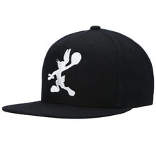 Space Jam: A New Legacy Mitchell & Ness Bugs Bunny Silhouette Snapback Hat Black