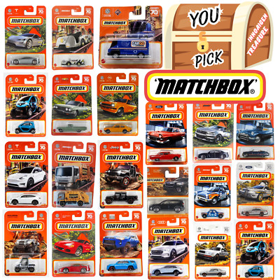 Matchbox Cars | Mainlines, Working Rigs, Moving Parts, & More | Latest Add 8/8