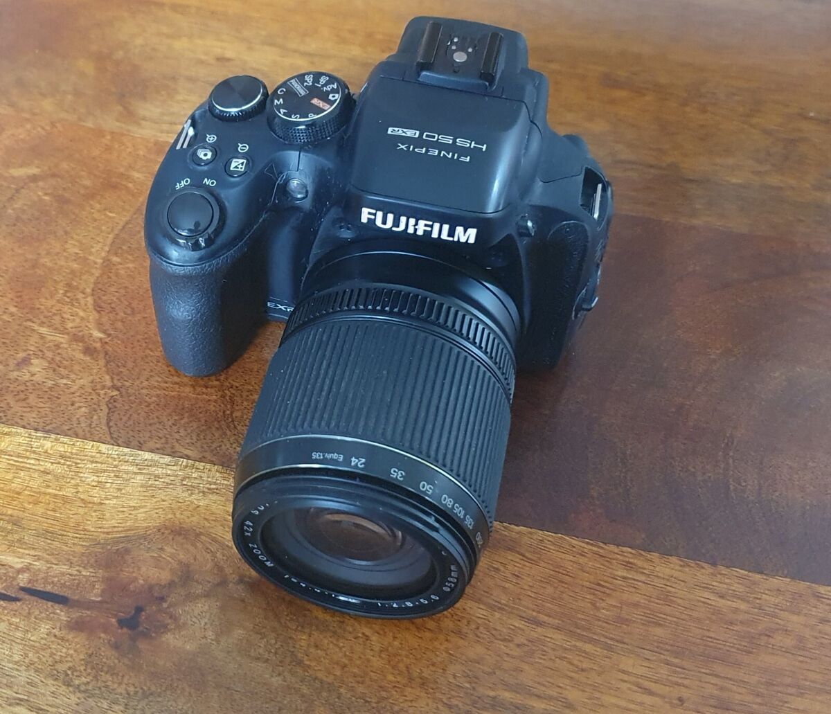 Fujifilm FinePix HS Series HS50EXR 16.0MP Digital Camera Fujifilm FinePix HS Series HS50EXR 16.0MP Digital Camera