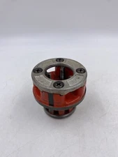 Ridgid Manual Pipe Threader 3/4" Die Heavily Used