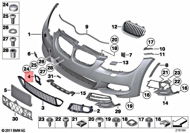 Genuine BMW E92 E93 316i 318i 320d 320i 320xd 323i 325d 325i Cover 