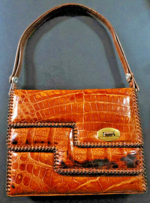 Vintage Late '40s Alligator Purse by Tropical Bag Company | eBay