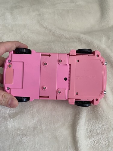 Vintage Fashion Polly Pocket 2002 Pink Stretch Limo Pool Car Toy B1251 RARE - Picture 5 of 7