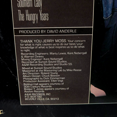 Rita Coolidge Album Anytime.. Anywhere Your Love Has Lifted Me 1977 A&M Records - Picture 12 of 13