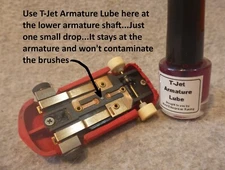 Slot Car Armature Oil to Prevent Brush Contamination!.. T-Jet.. Fray.. Pancake