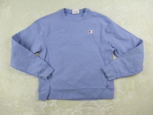 Champion Pullover Damen Extra Small Lila Rundhals Pullover Reverse Weave