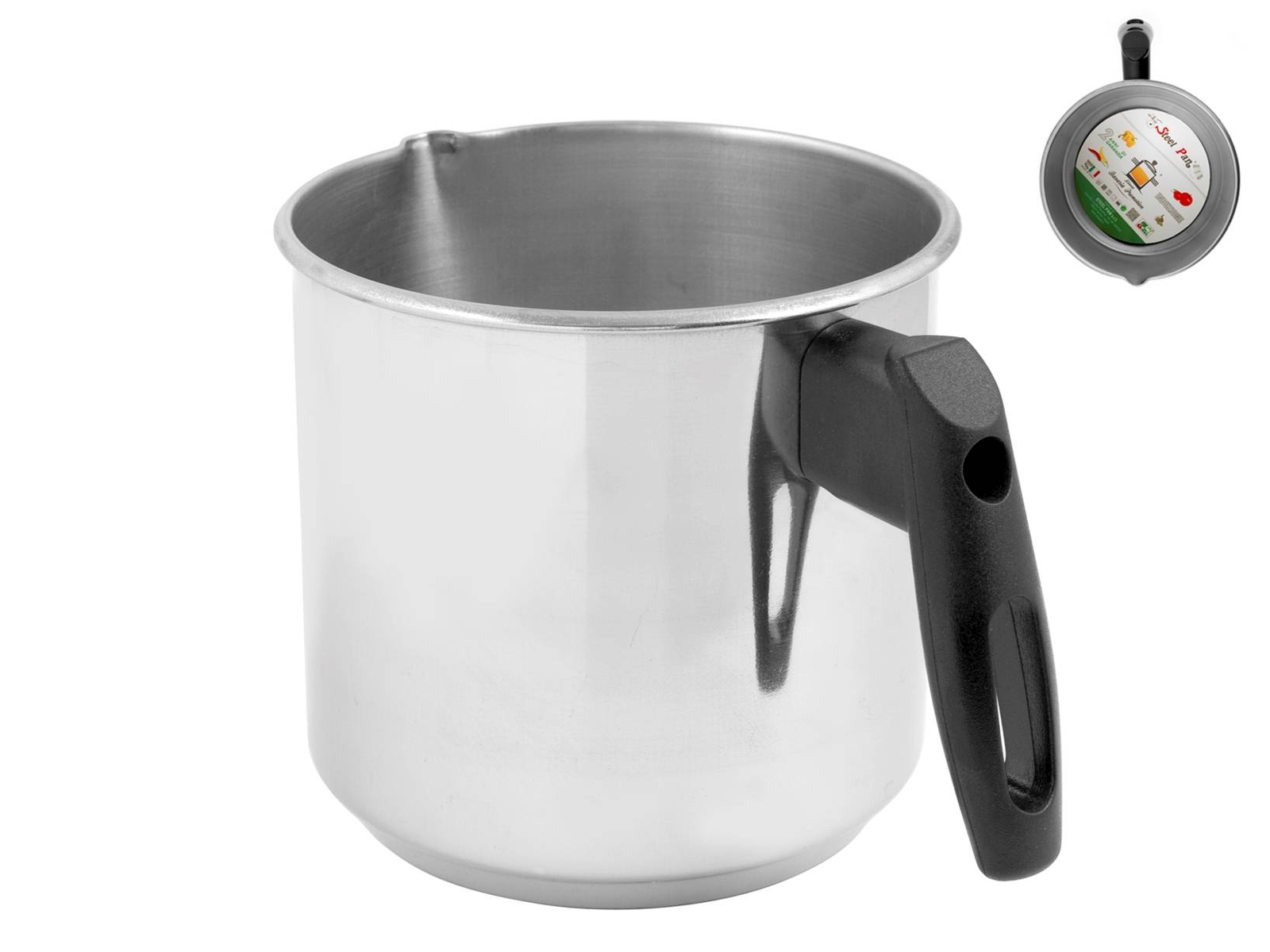 Bollilatte Inox Cm12 Lt1