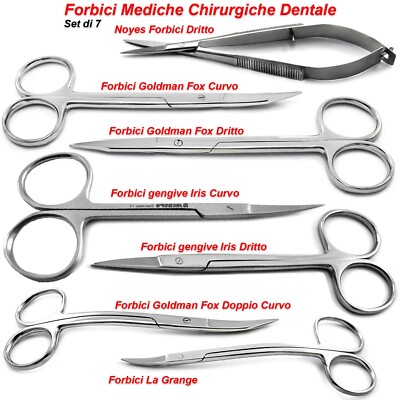 Suture Da Taglio Chirurgico Tessuto Da Taglio 5"" Dritto - Foto 2