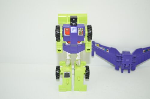 Transformers G1 Scrapper Constructicon Decepticon Devastator Parts 1985 Japan - Picture 5 of 5