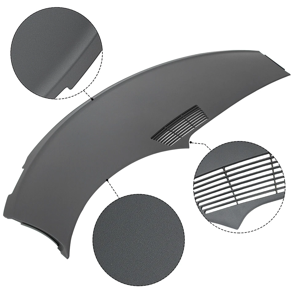 Molded Dash Pad Direct Replacement w/Defrost Louvers For Chevy Camaro 1993-1996 Foto 3 de 4