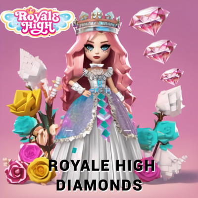 Royale High 100K - 2M Diamonds RHD (100,000 - 2,000,000 Dims)   Fast Delivery 
