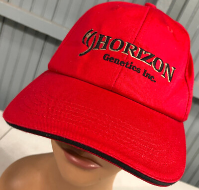 Horizon Genetics Steyer Seeds Farming Snapback Baseball Hat Cap