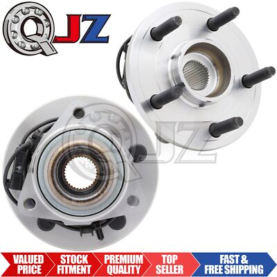[FRONT(Qty.2)] 513271 Wheel Hub Assembly For 2007-2008 Chrysler Aspen AWD RWD