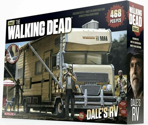 McFarlane Toys 145281 The Walking Dead Dale's RV Toys Construction Set Action Figure - 468 Piece