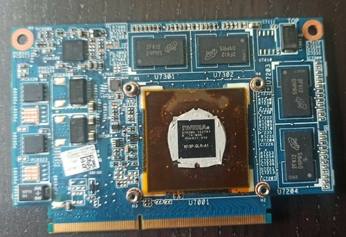 ASUS K55VJ,K55V,A55V,K55VM  Nvidia GeForce GT 635 2GB Grafikkarte N13P-GLR-A1