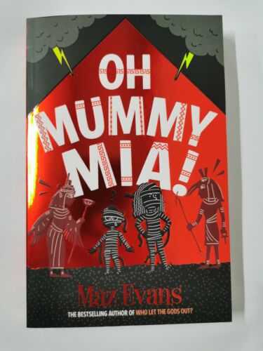 Oh Mummy Mia!: the Gods Squad take Ancient Egypt - Imagen 1 de 6