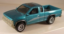 MATCHBOX #38 '95 Nissan Hardbody (D21), 2021 issue (LOOSE / MINT)