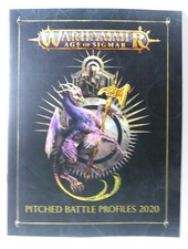 Warhammer Age of Sigmar Pitched Battle Profiles 2020 Book 35 Pages