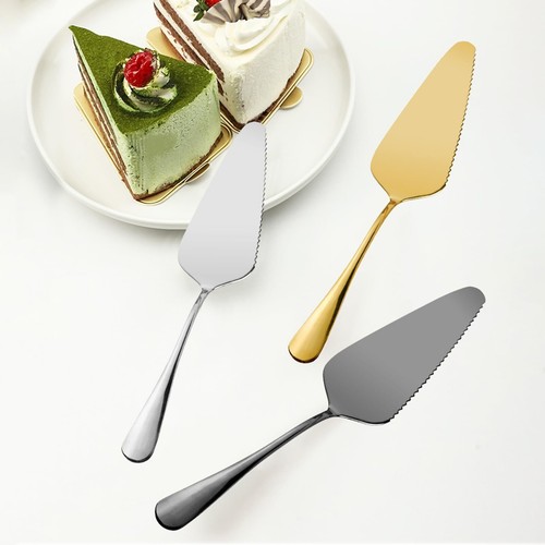 Black Wedding Cake Knife & Server Set Stainless Steel for Weddings & Events - Picture 7 of 7