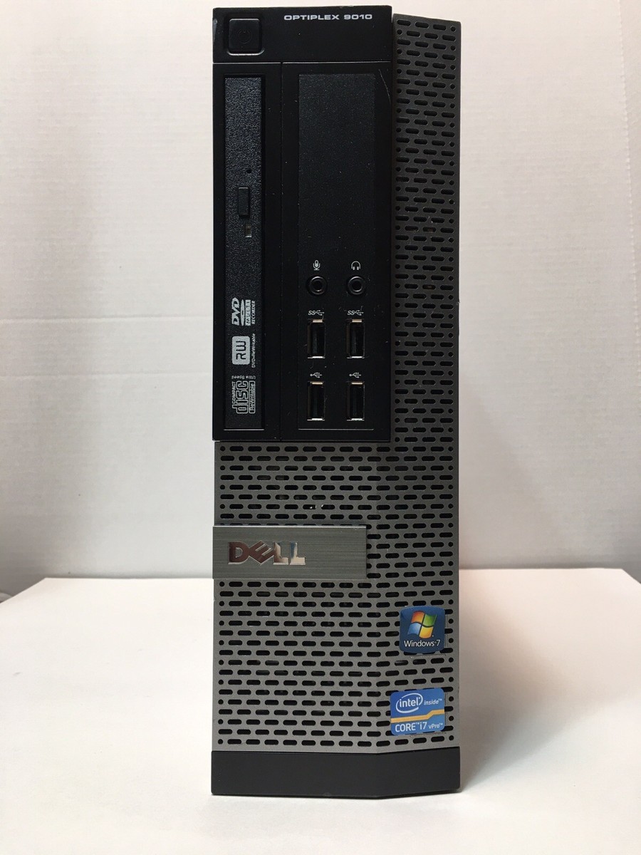 Dell OptiPlex 9010 SSF Intel core i7-3770@3.40GHz 8 GB RAM 250GB