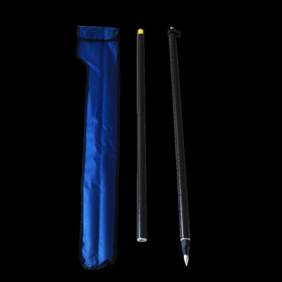 NEW GPS RTK POLE 2M carbon fibre survey poles GPS SURVEYING