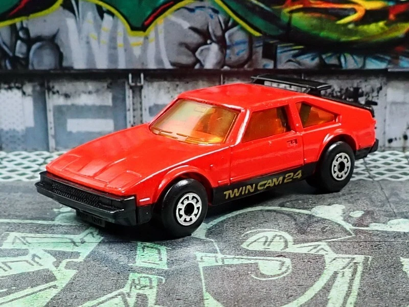 MATCHBOX / No. 62 Toyota Supra (Red). - Image 4 of 4
