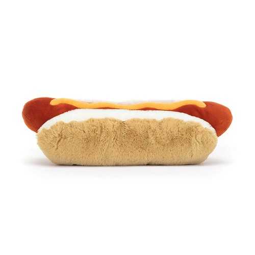 Jellycat Amuseables Hot Dog Soft Plüsch Stofftier Mini Perfektes Geschenk 3,93 Zoll - Bild 3 von 4